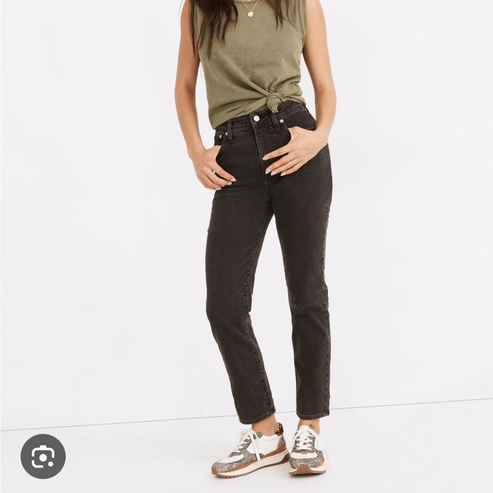 Madewell The Curvy Tall Perfect Vintage Jean in Lunar Wash